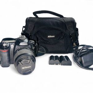 Nikon D50 Digital Camera with Bag and Batteries